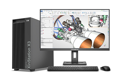 芯变 XinStation X3 Gen2 AI工作站