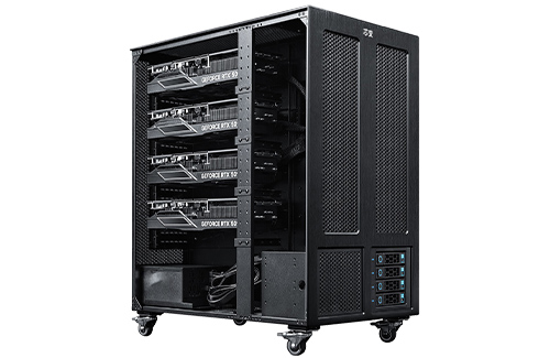 芯变 XinStation X10 Gen2 双路AI工作站