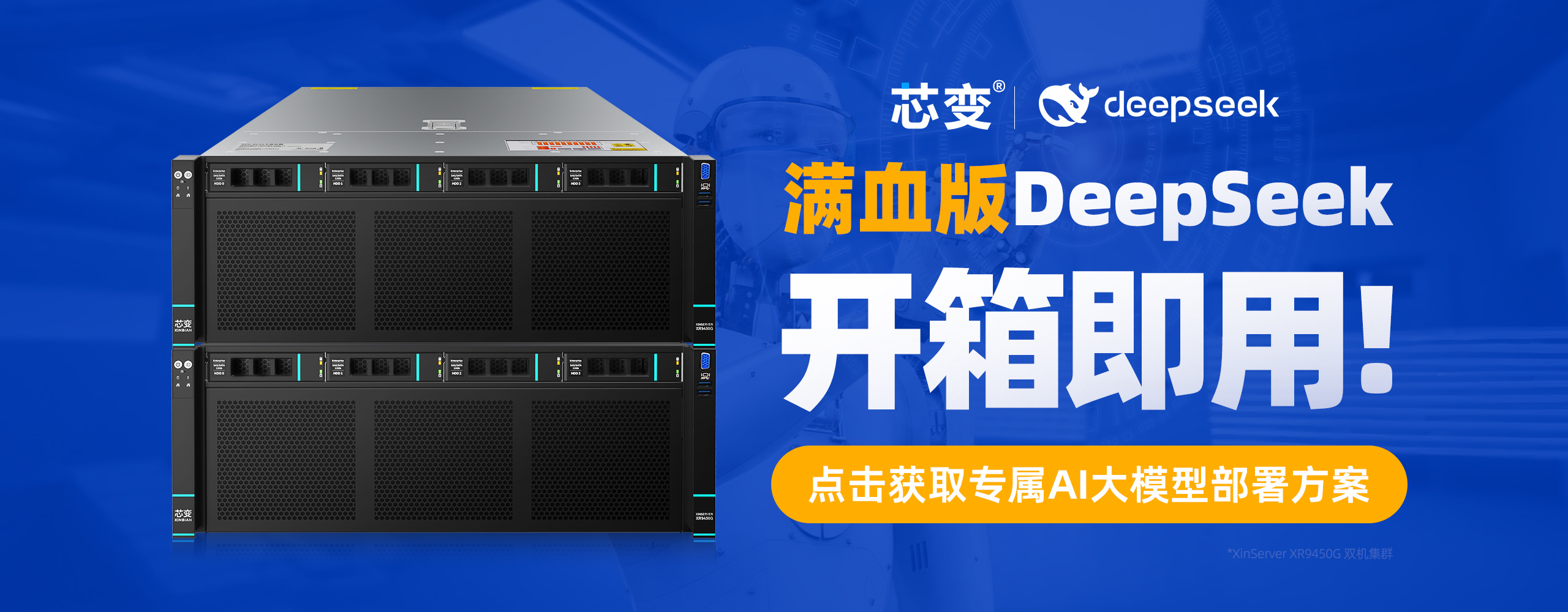 满血版DeepSeek开箱即用